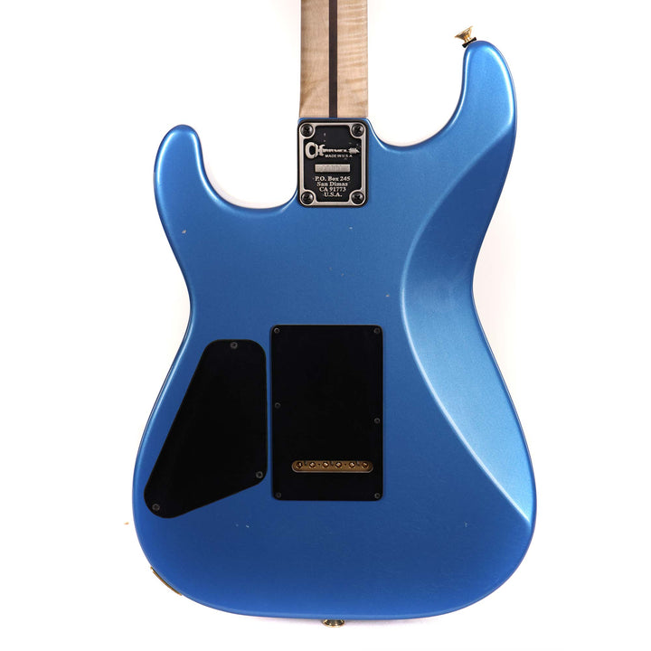 Charvel Custom Shop San Dimas Nitro Aged Lake Placid Blue Relic