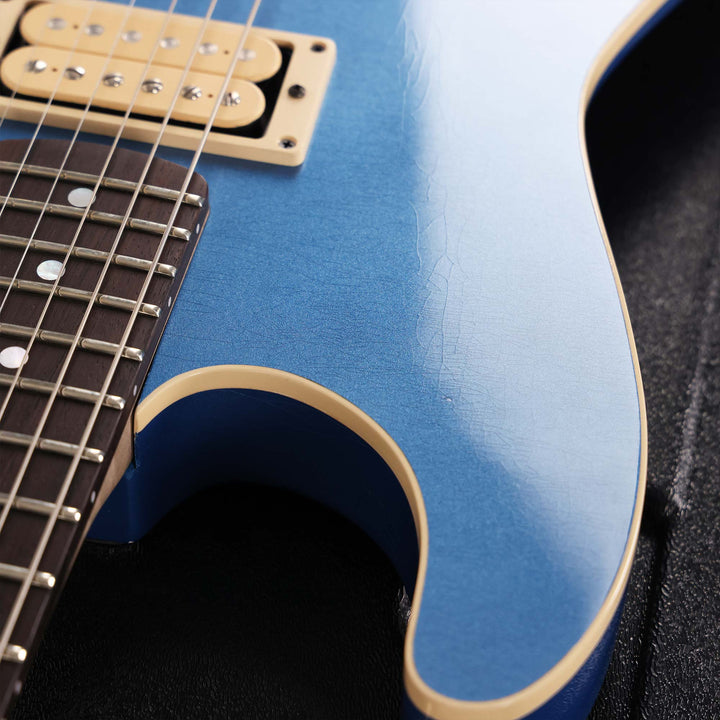 Charvel Custom Shop San Dimas Nitro Aged Lake Placid Blue Relic