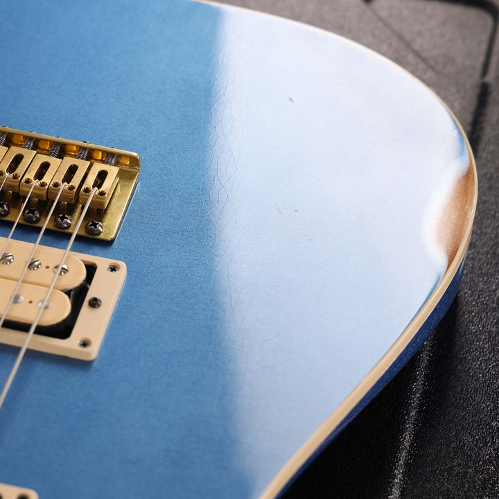 Charvel Custom Shop San Dimas Nitro Aged Lake Placid Blue Relic