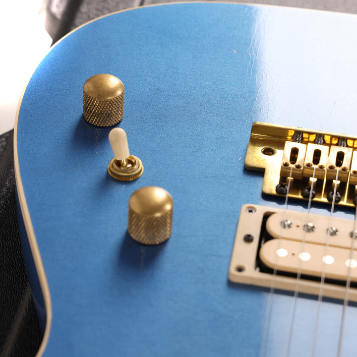 Charvel Custom Shop San Dimas Nitro Aged Lake Placid Blue Relic