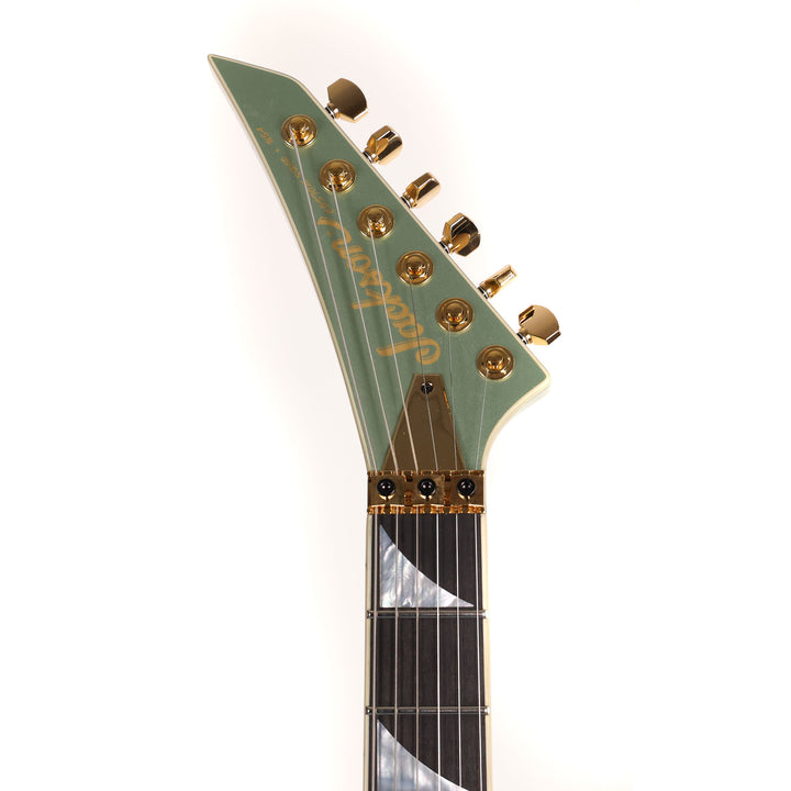 Jackson Custom Shop SL2H Floyd Rose Sage Green Metallic