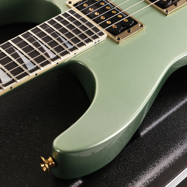 Jackson Custom Shop SL2H Floyd Rose Sage Green Metallic