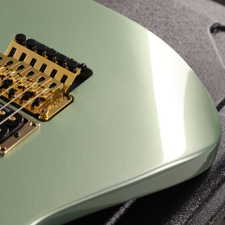 Jackson Custom Shop SL2H Floyd Rose Sage Green Metallic