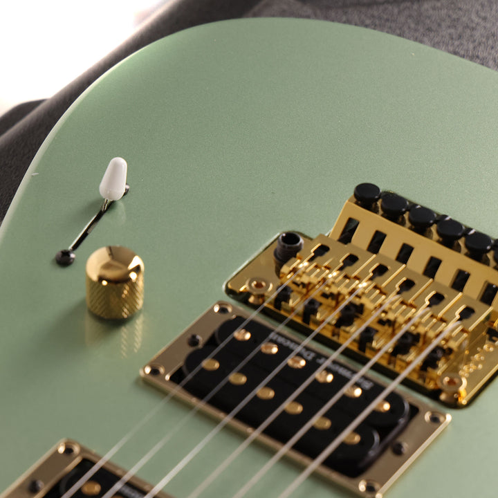 Jackson Custom Shop SL2H Floyd Rose Sage Green Metallic
