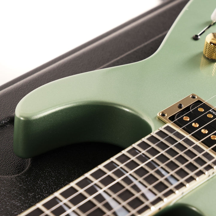 Jackson Custom Shop SL2H Floyd Rose Sage Green Metallic