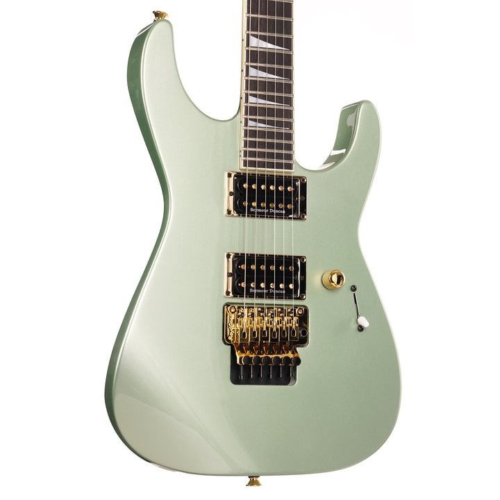 Jackson Custom Shop SL2H Floyd Rose Sage Green Metallic