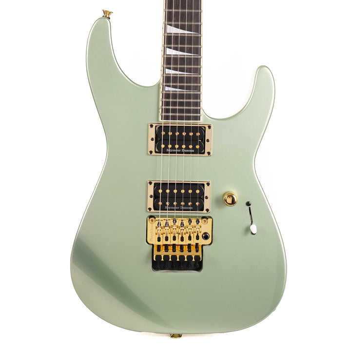 Jackson Custom Shop SL2H Floyd Rose Sage Green Metallic