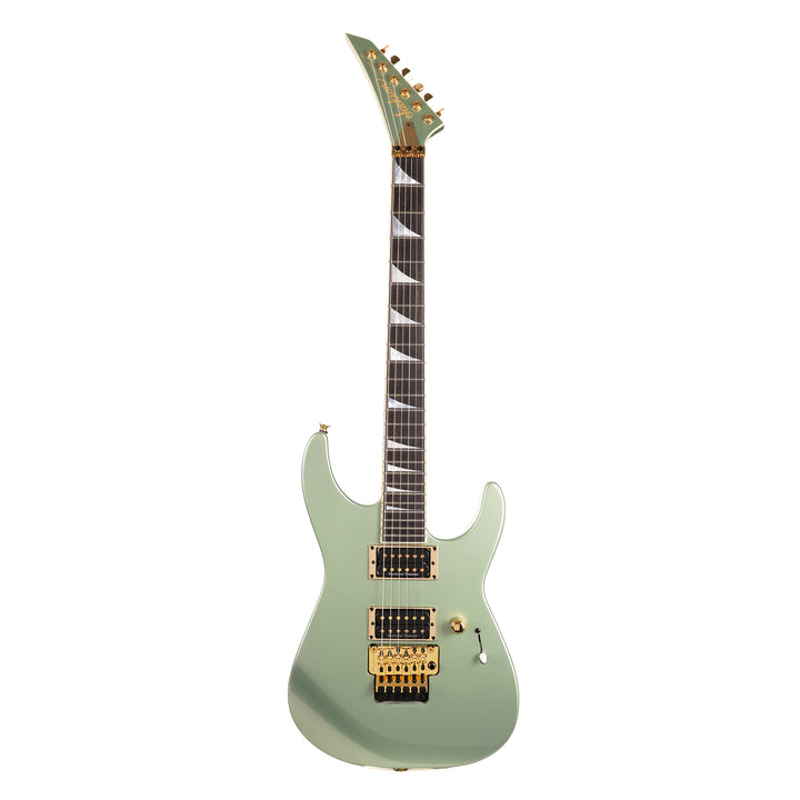 Jackson Custom Shop SL2H Floyd Rose Sage Green Metallic