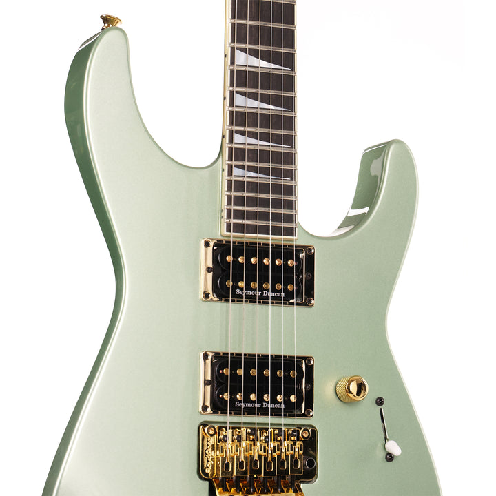 Jackson Custom Shop SL2H Floyd Rose Sage Green Metallic