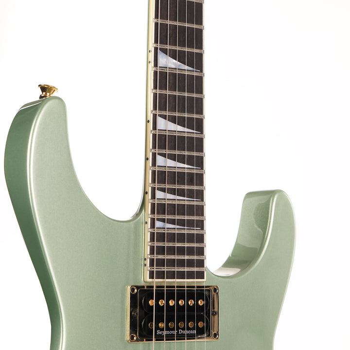 Jackson Custom Shop SL2H Floyd Rose Sage Green Metallic