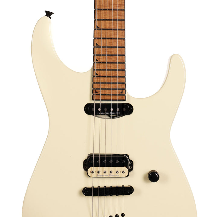 Jackson Custom Shop Soloist HS Tune-o-matic Vanilla Shake