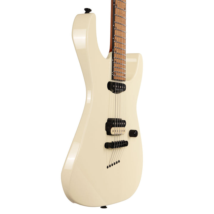 Jackson Custom Shop Soloist HS Tune-o-matic Vanilla Shake