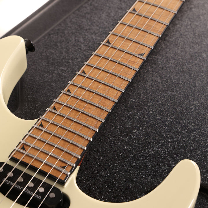 Jackson Custom Shop Soloist HS Tune-o-matic Vanilla Shake