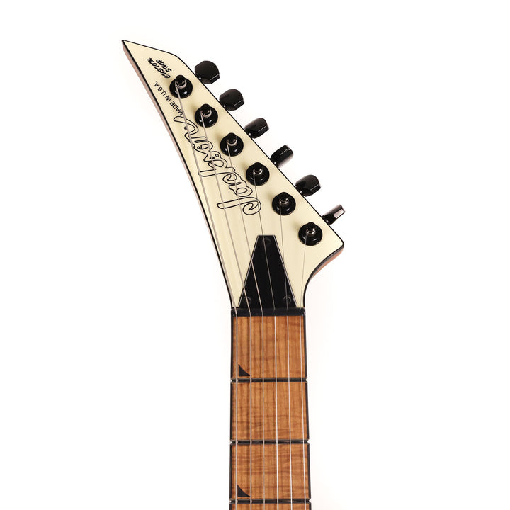 Jackson Custom Shop Soloist HS Tune-o-matic Vanilla Shake