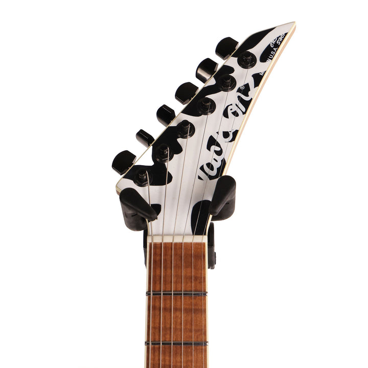 Jackson Custom Shop KIng V Black & White Bengal