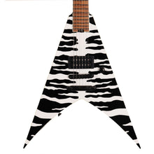 Jackson Custom Shop KIng V Black & White Bengal