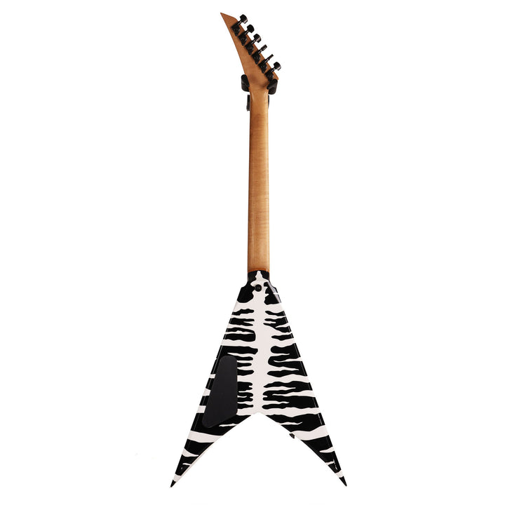 Jackson Custom Shop KIng V Black & White Bengal