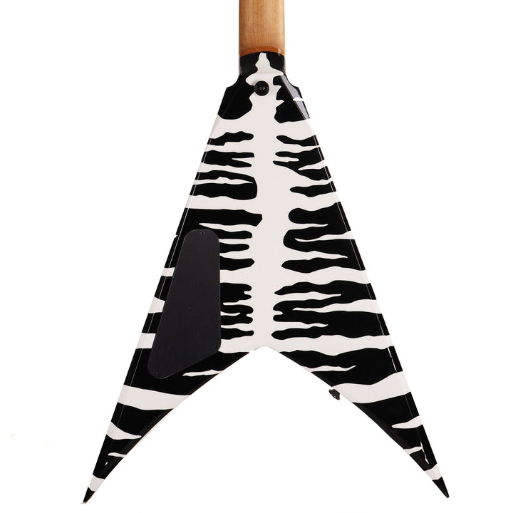 Jackson Custom Shop KIng V Black & White Bengal