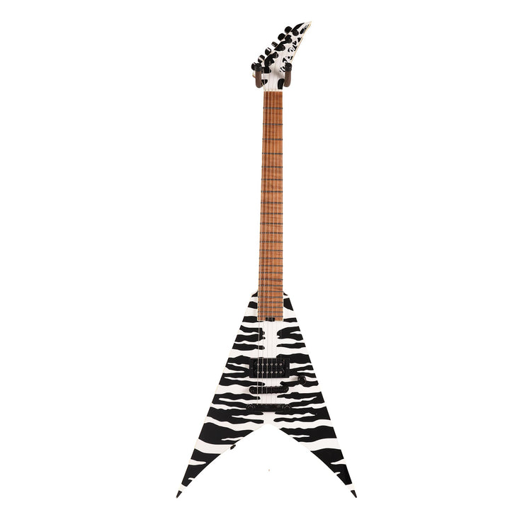 Jackson Custom Shop King V Black & White Bengal