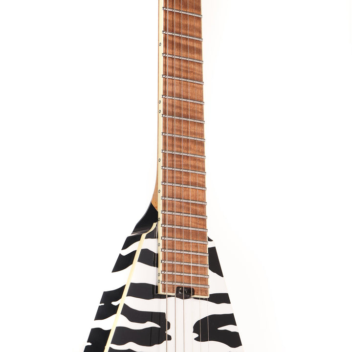 Jackson Custom Shop King V Black & White Bengal
