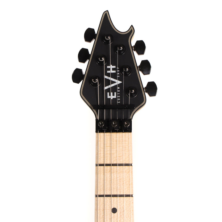 EVH Custom Shop Wolfgang 1H Floyd Rose Ferrari Red with Black Stripes