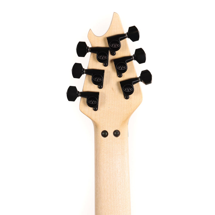 EVH Custom Shop Wolfgang 1H Floyd Rose Ferrari Red with Black Stripes