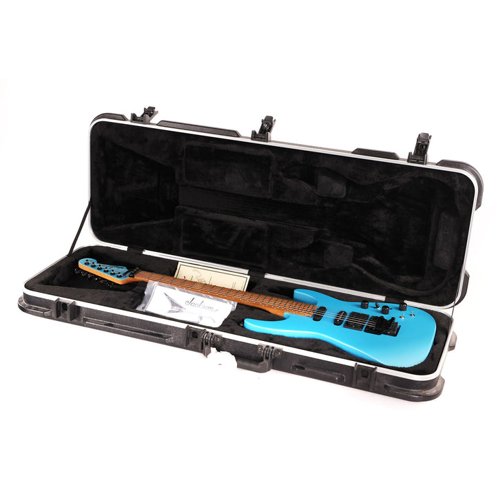 Jackson USA Signature Phil Collen PC1 Matte Blue Frost