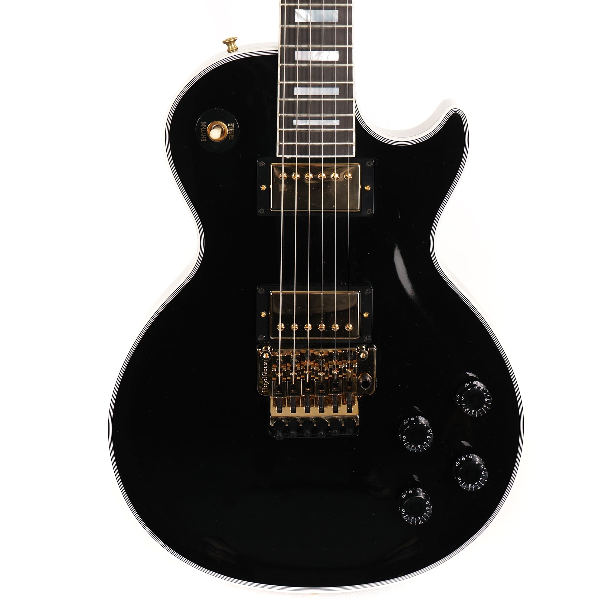 Gibson Custom Shop Les Paul Axcess Custom Ebony 2022 | The Music Zoo