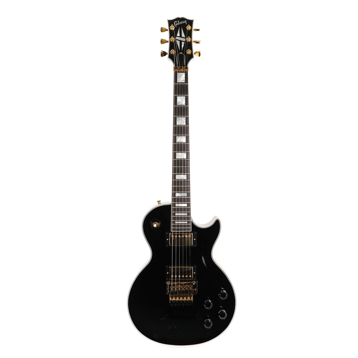 Gibson Custom Shop Les Paul Axcess Custom Ebony 2022 | The Music Zoo