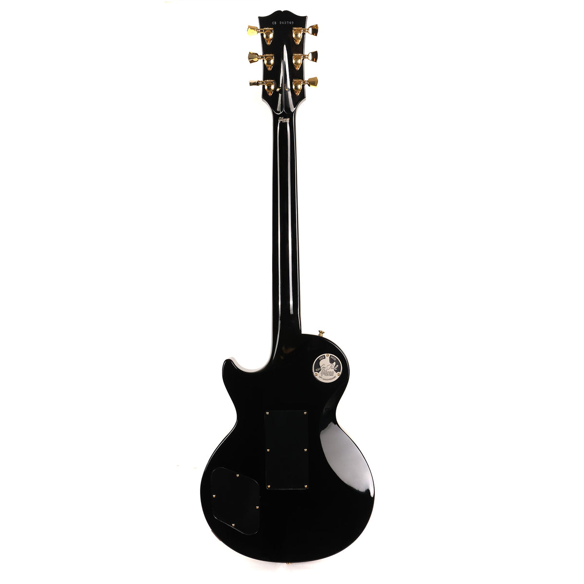 Gibson Custom Shop Les Paul Axcess Custom Ebony 2022 — 3