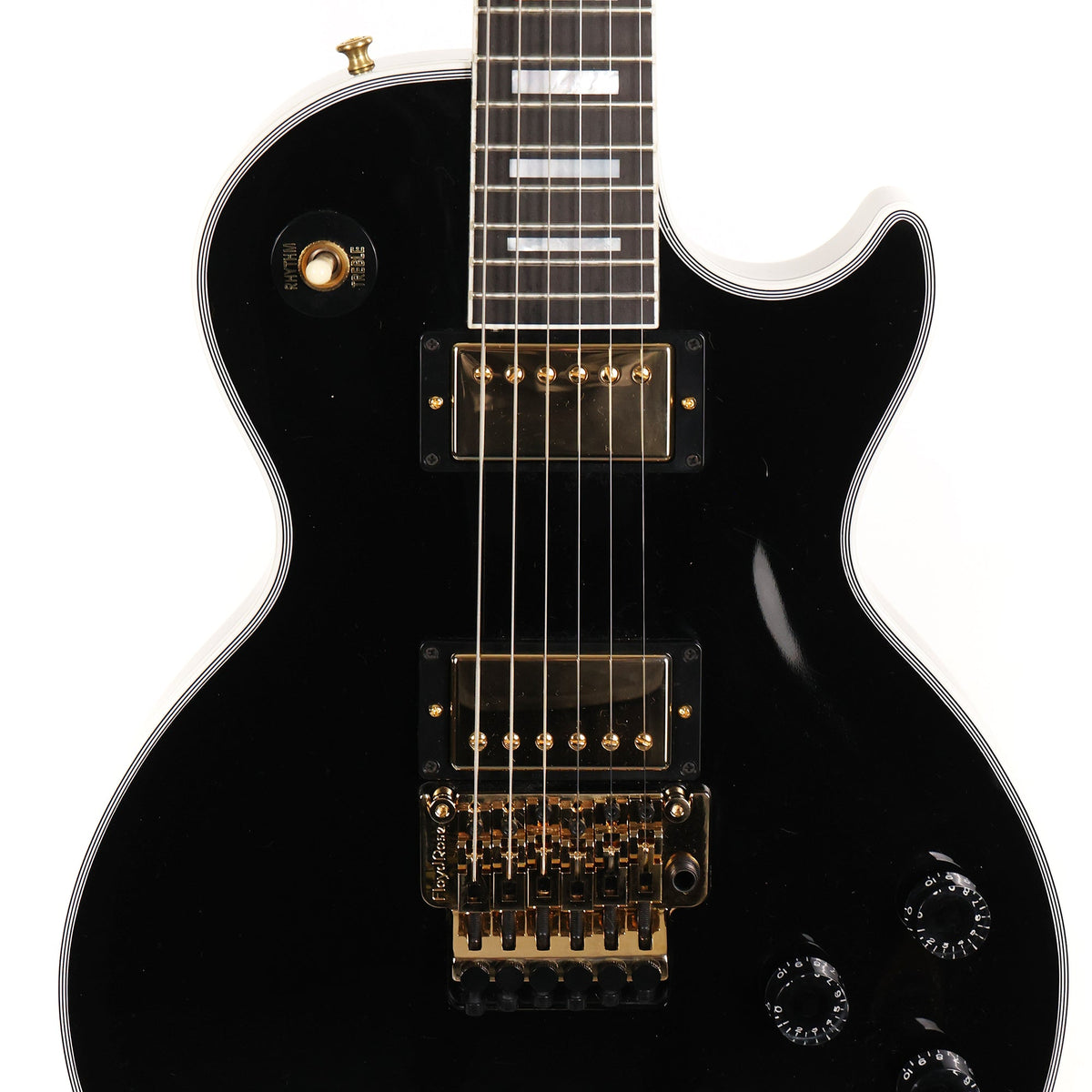 Gibson Custom Shop Les Paul Axcess Custom Ebony 2022 — 4
