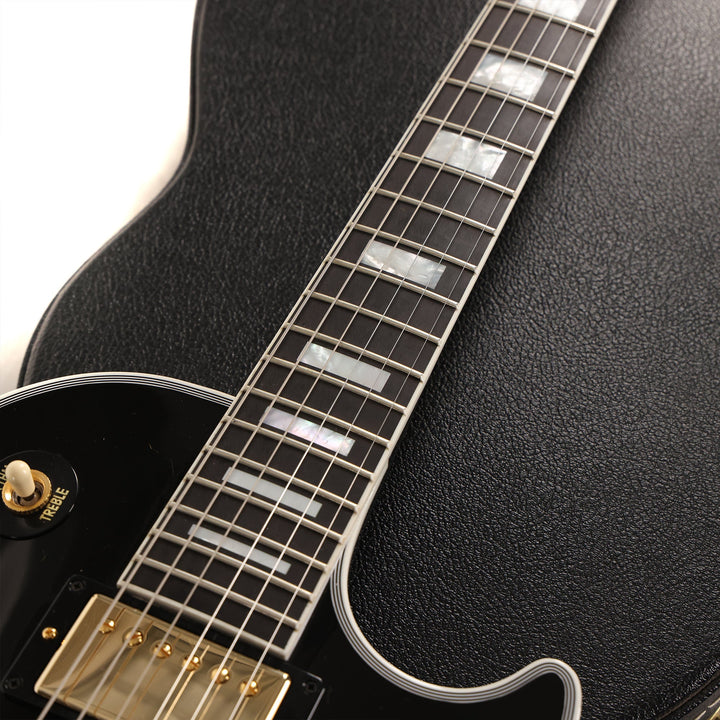 Gibson Custom Shop Les Paul Axcess Custom Ebony 2022