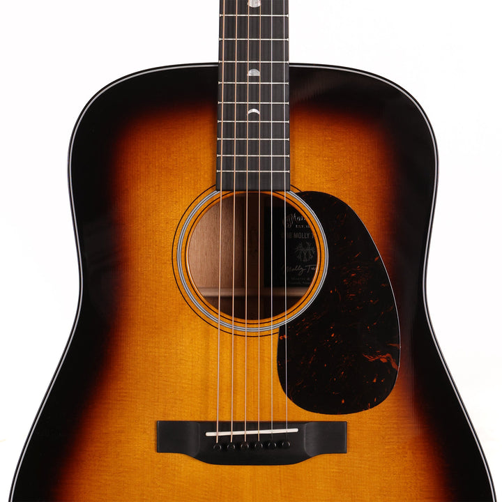 Martin D-18 Molly Tuttle Signature Acoustic Gloss Vintage Sunburst