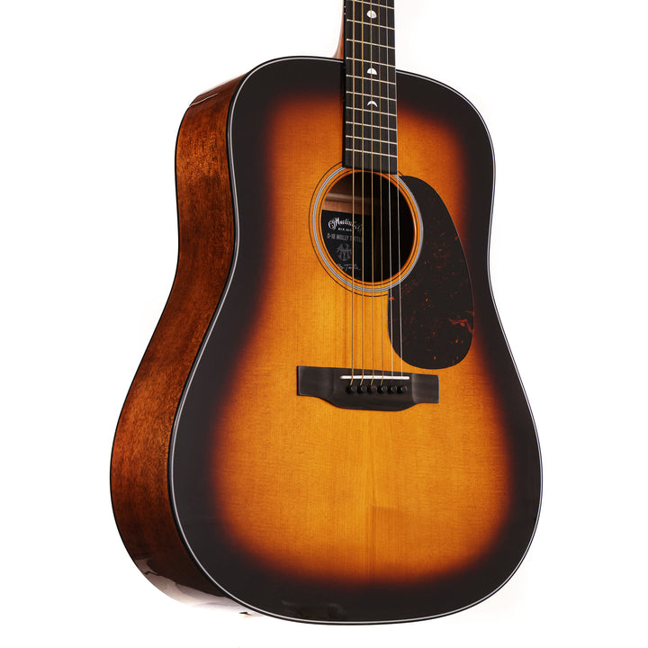 Martin D-18 Molly Tuttle Signature Acoustic Gloss Vintage Sunburst