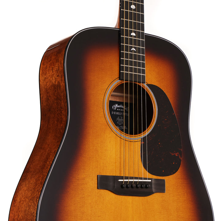 Martin D-18 Molly Tuttle Signature Acoustic Gloss Vintage Sunburst