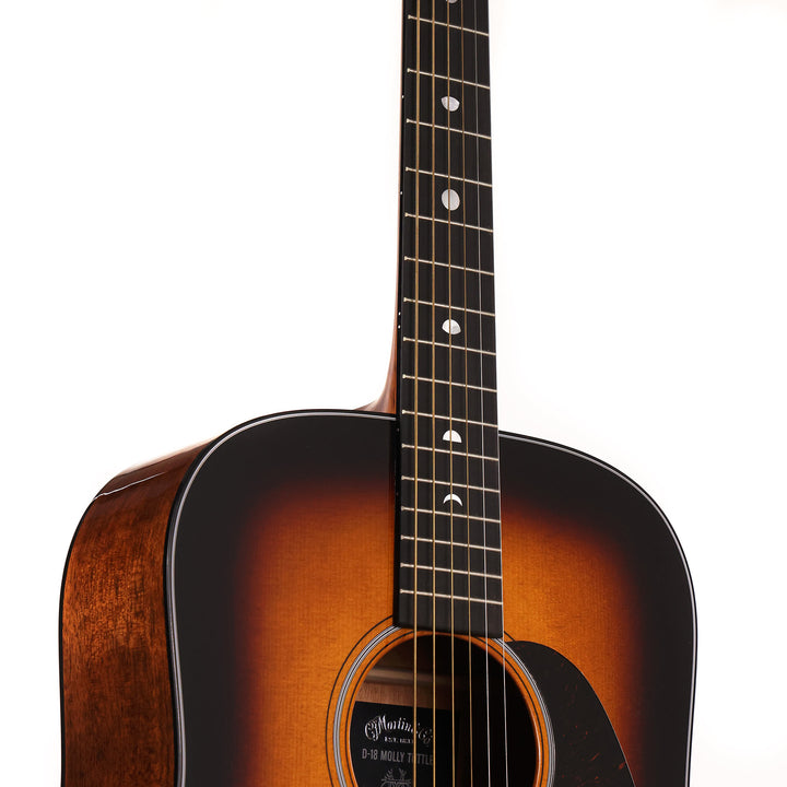 Martin D-18 Molly Tuttle Signature Acoustic Gloss Vintage Sunburst