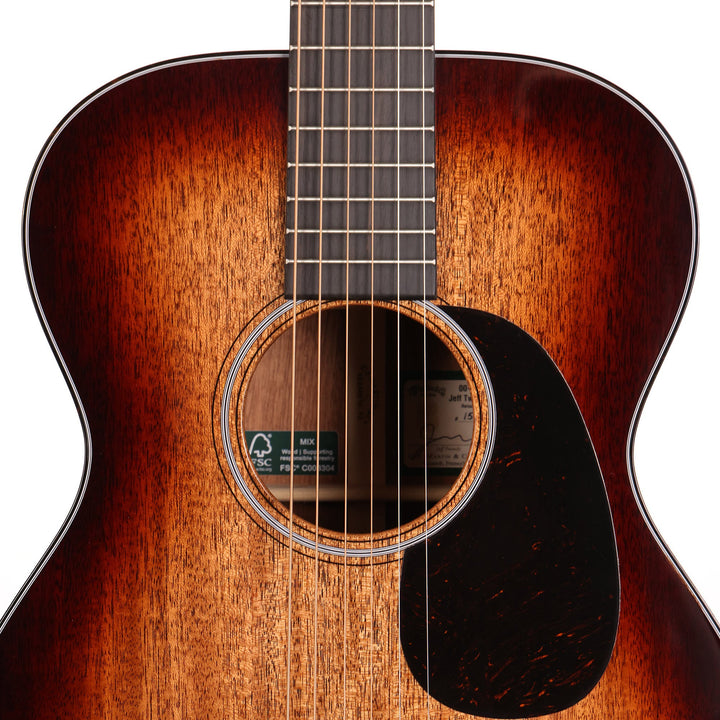 Martin 00DB Jeff Tweedy Signature Acoustic Tweedy Burst