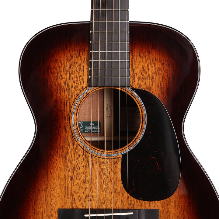 Martin 00DB Jeff Tweedy Signature Acoustic Tweedy Burst