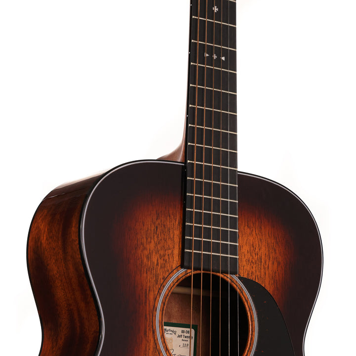 Martin 00DB Jeff Tweedy Signature Acoustic Tweedy Burst