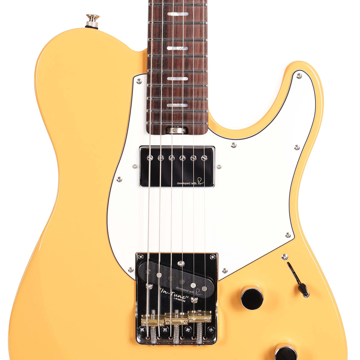 Yamaha PACP11S Pacifica SC Professional Sunny Orange | The Music Zoo