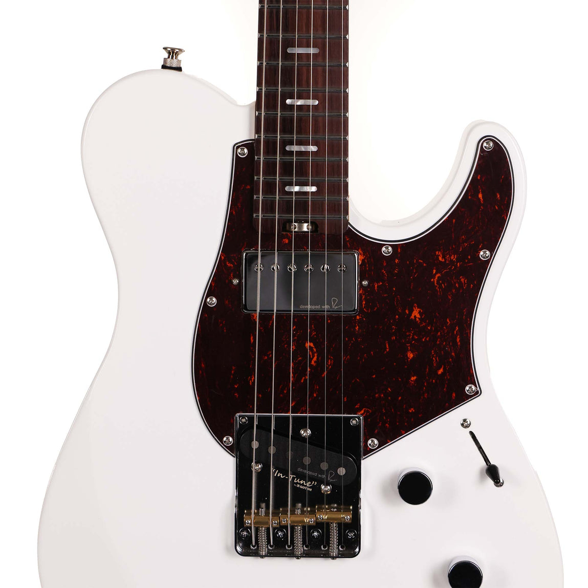 Yamaha PACP11S Pacifica SC Professional Shell White | The Music Zoo