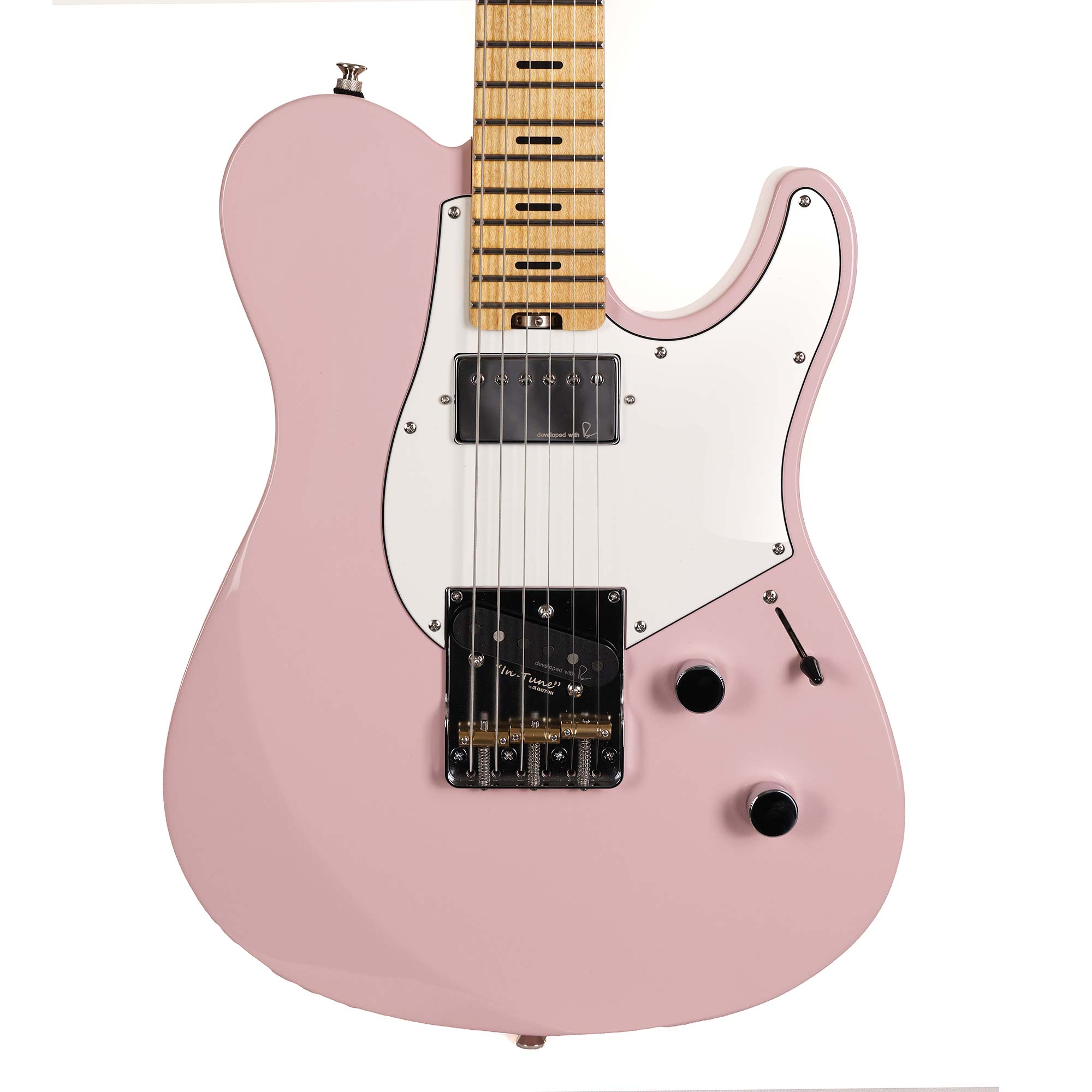 Yamaha PACP11SM Pacifica SC Professional Ash Pink | The Music Zoo