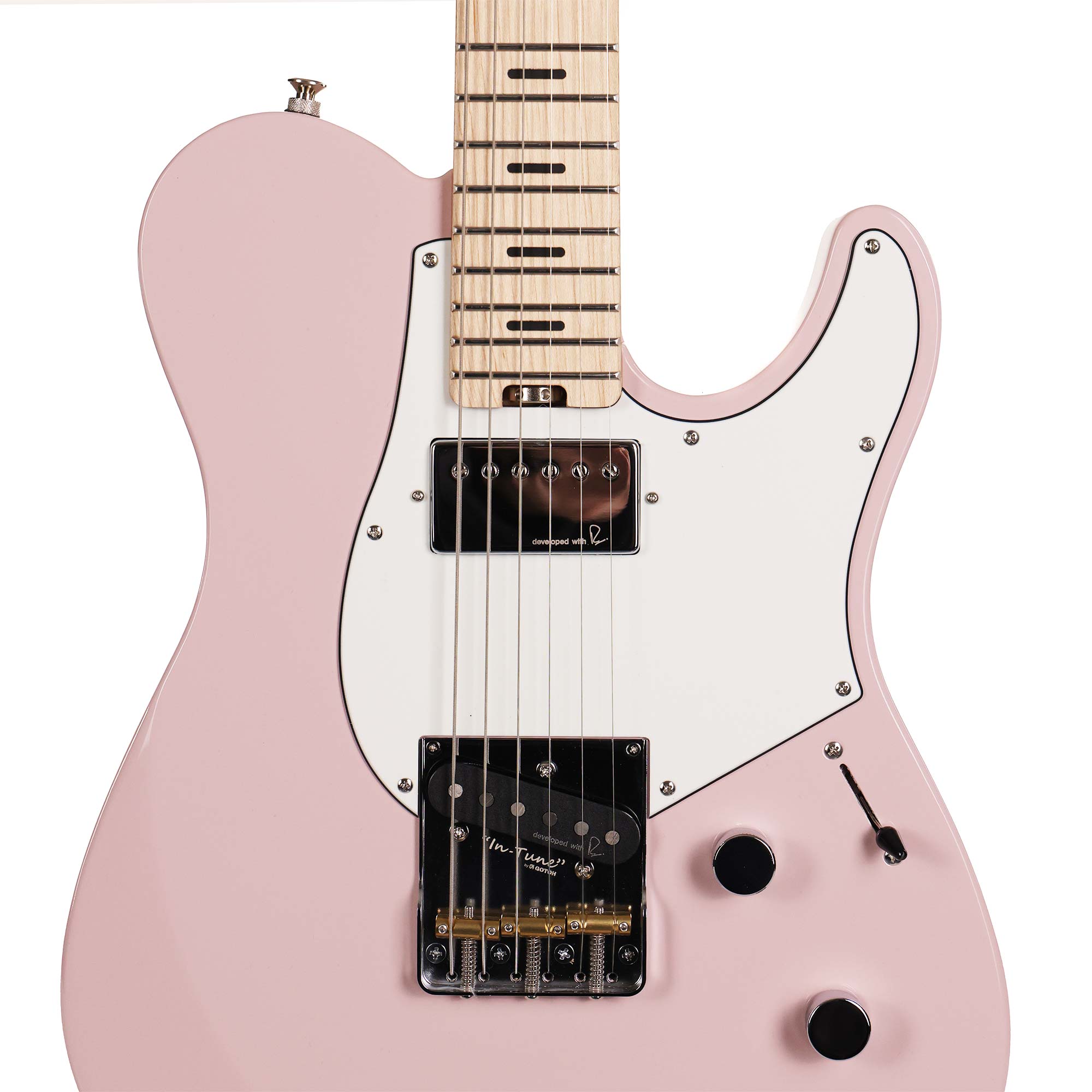 Yamaha PACS+11SM Pacifica SC Standard Plus Ash Pink | The Music Zoo