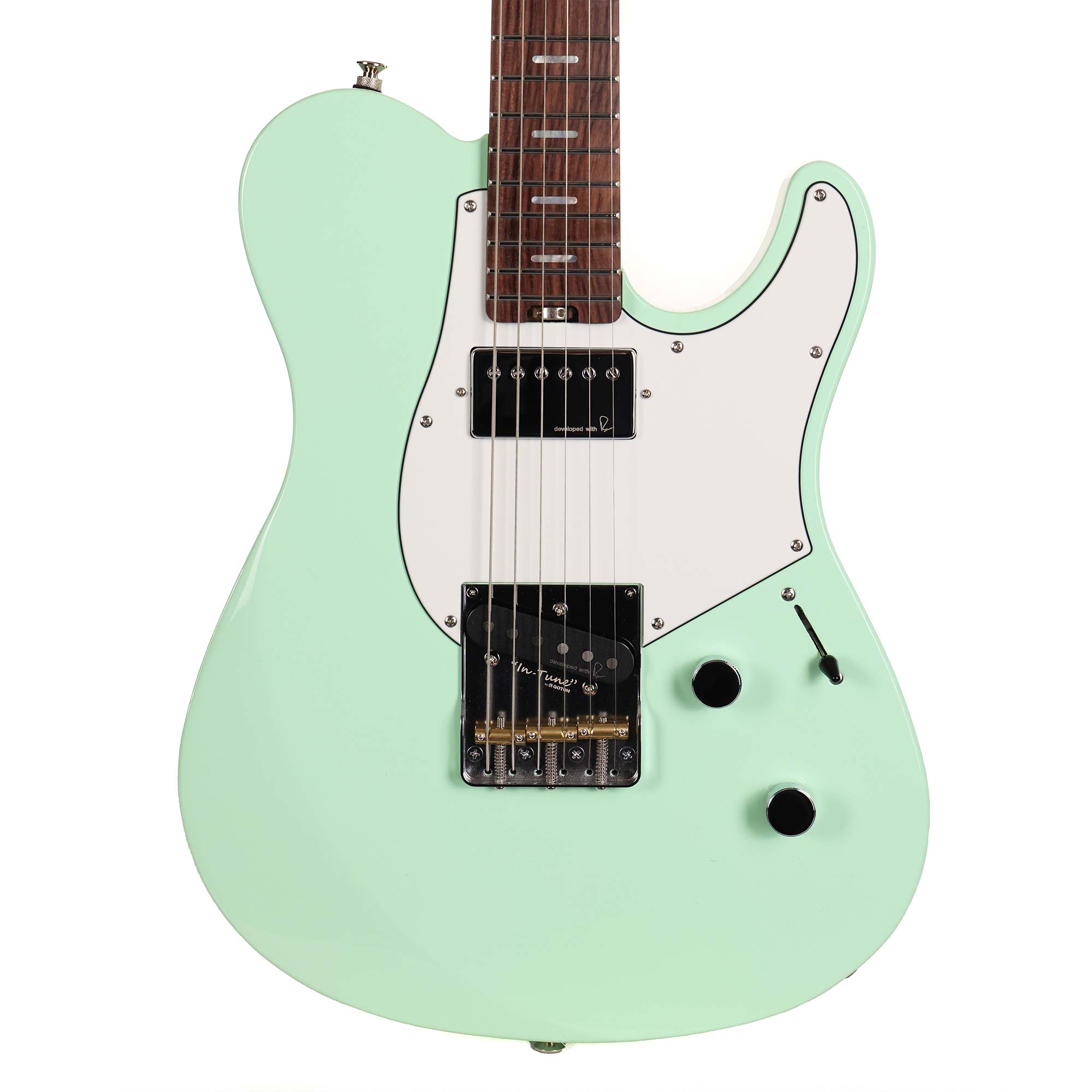 Yamaha PACS+11S Pacifica SC Standard Plus Peppermint Green | The