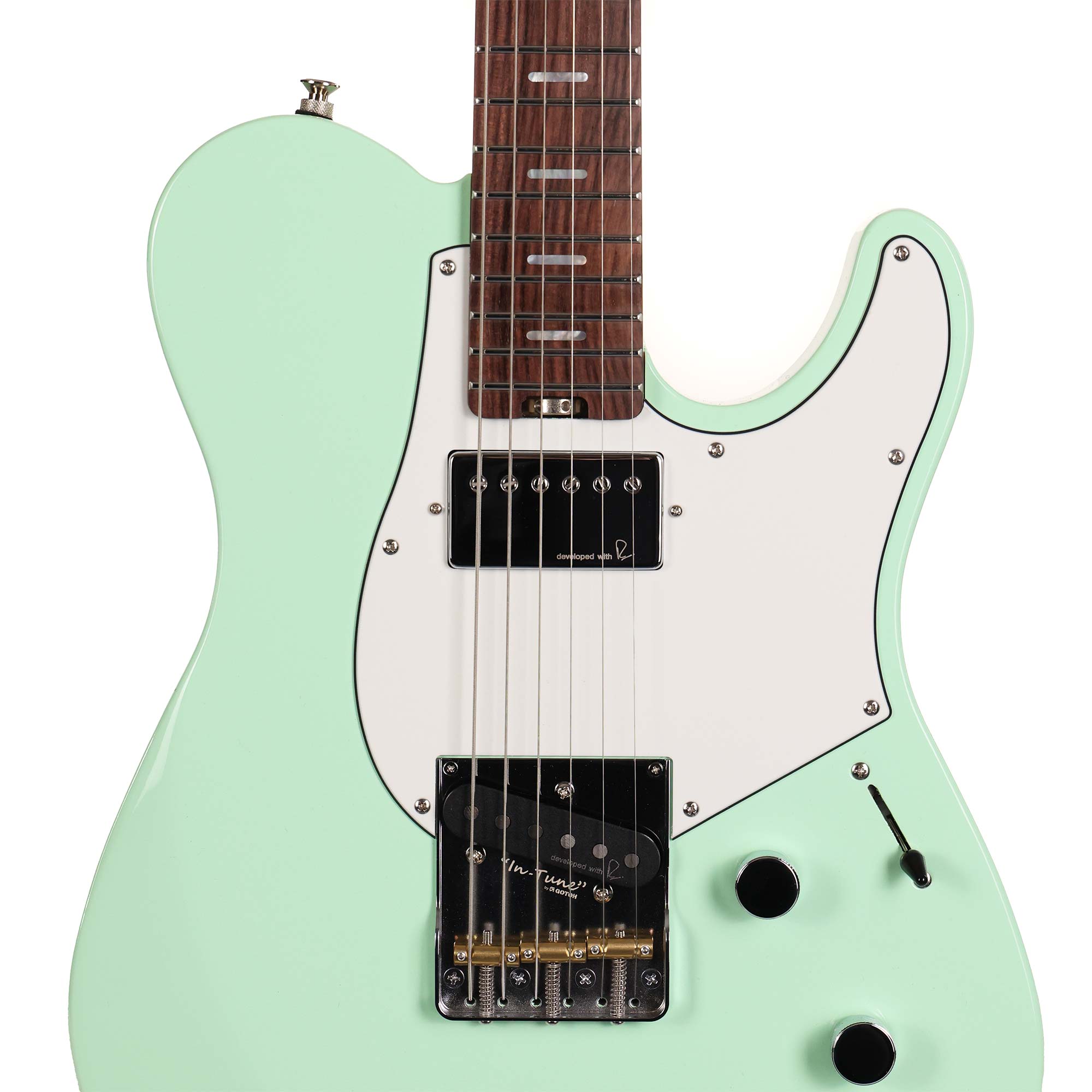 Yamaha PACS+11S Pacifica SC Standard Plus Peppermint Green | The