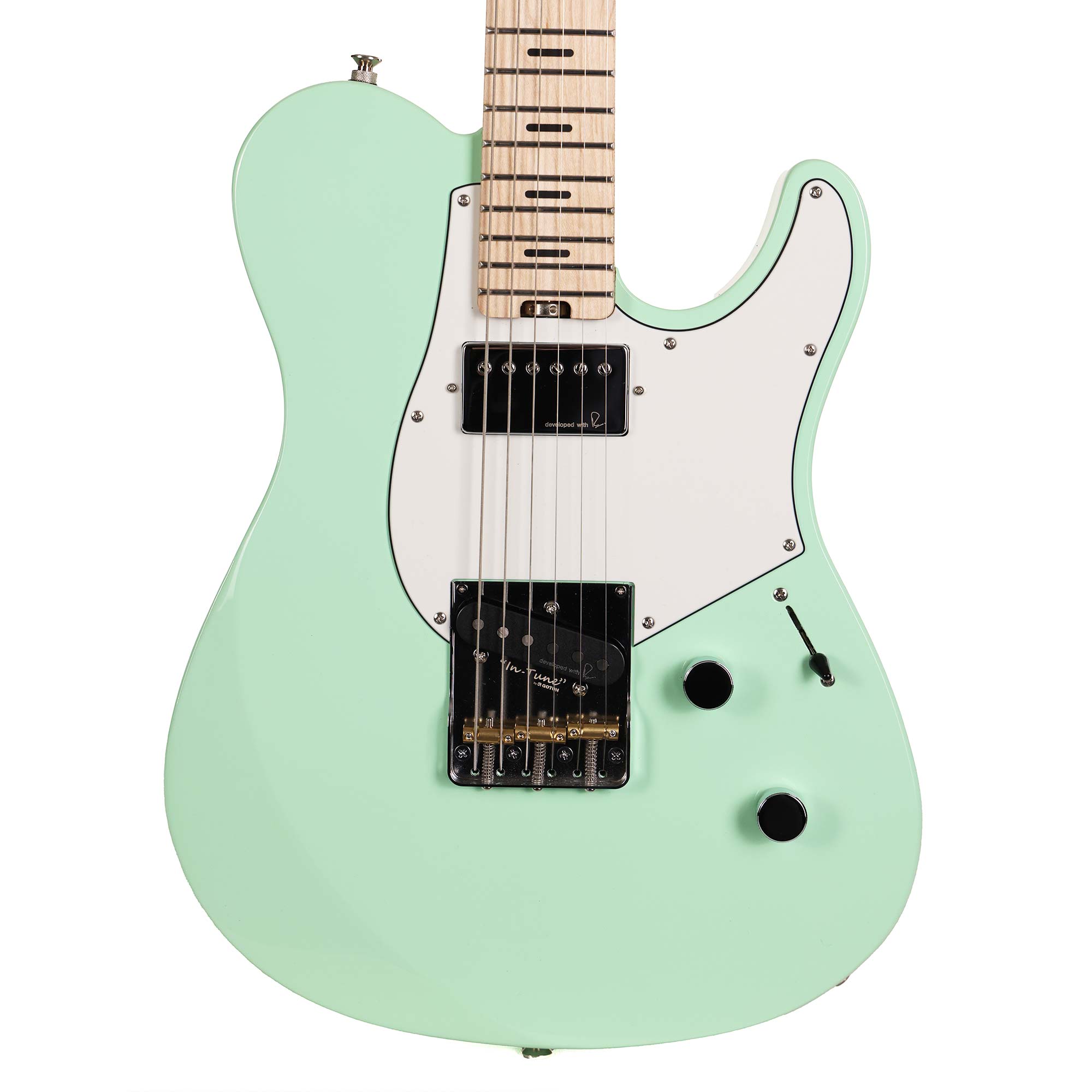 Yamaha PACS+11SM Pacifica SC Standard Plus Peppermint Green | The