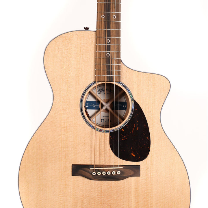 Martin Road Series SC-13E Modern Acoustic-Electric Natural Gloss