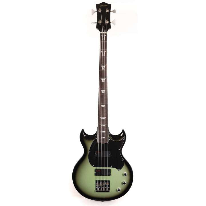 Woodrite Guitars Graver Bass Goldburst