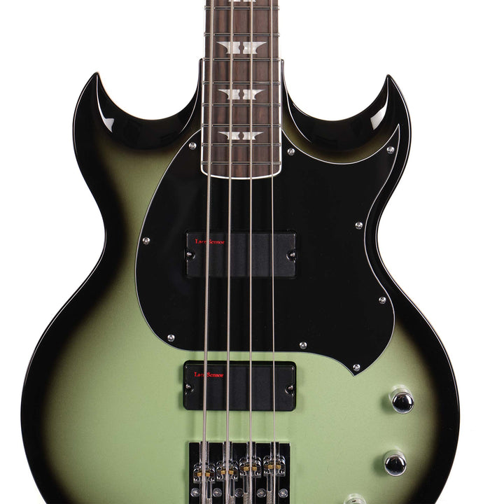 Woodrite Guitars Graver Bass Goldburst