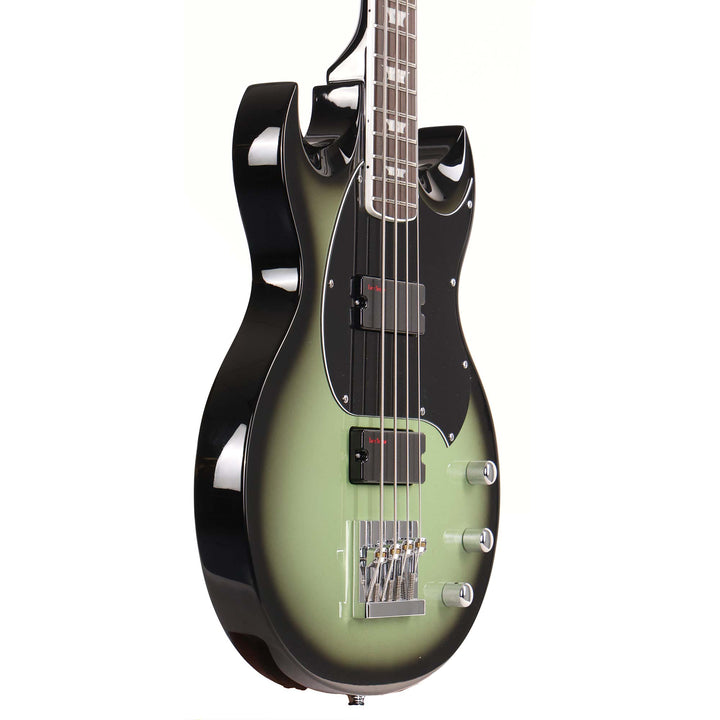 Woodrite Guitars Graver Bass Goldburst